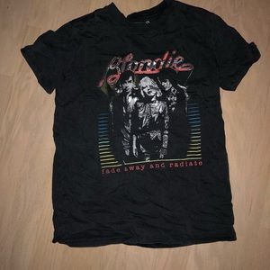 Blondie graphic tee